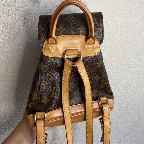 Louis Vuitton montsouris pm - Picture 3 of 7